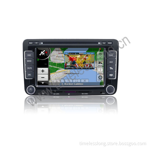 2 Din Indash Car DVD Player for Vw Jetta/Passat B6/Touran/Seat